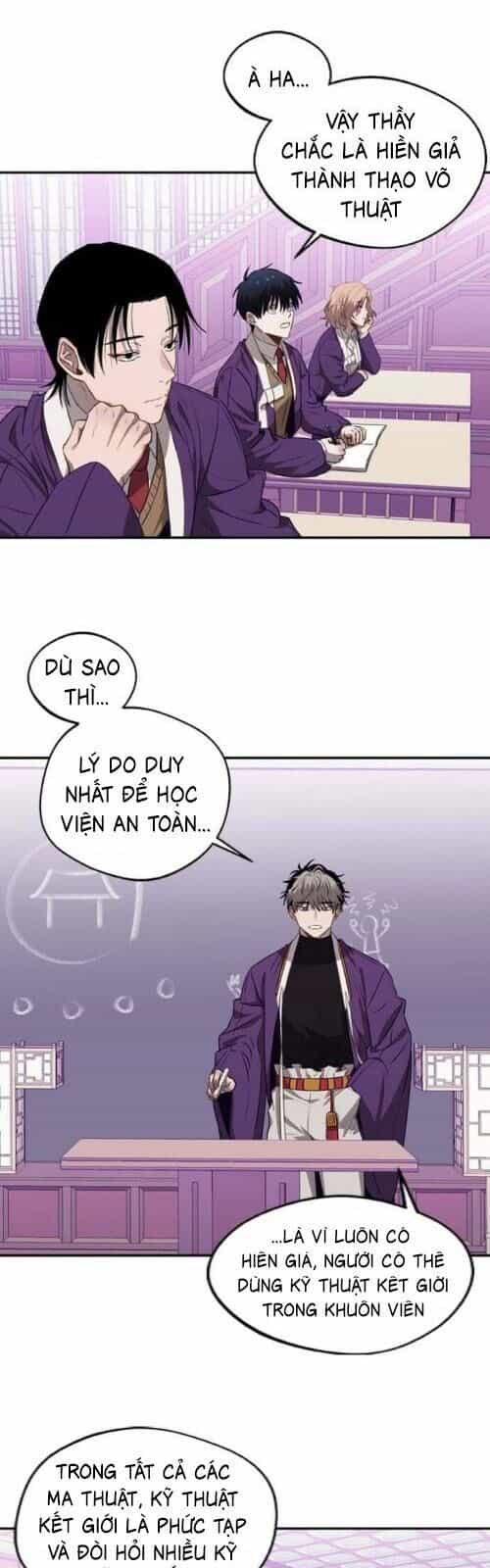 Sự Trở Lại Của Các Vị Thần - Chương 4 - ảnh 8