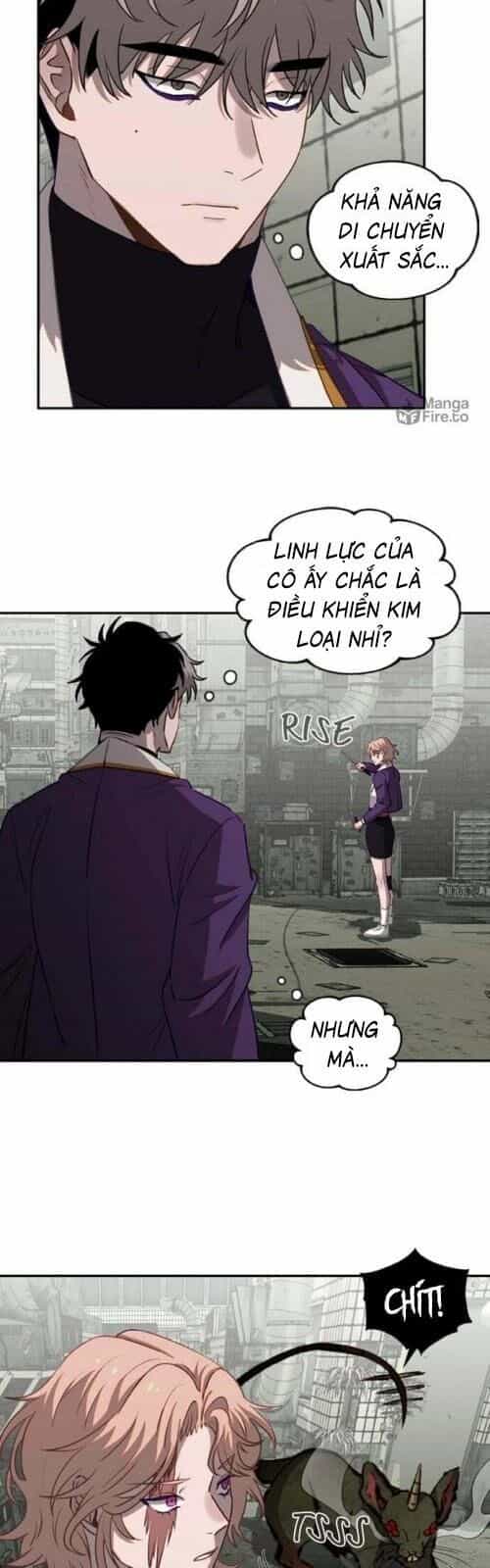 Sự Trở Lại Của Các Vị Thần - Chương 5 - ảnh 8