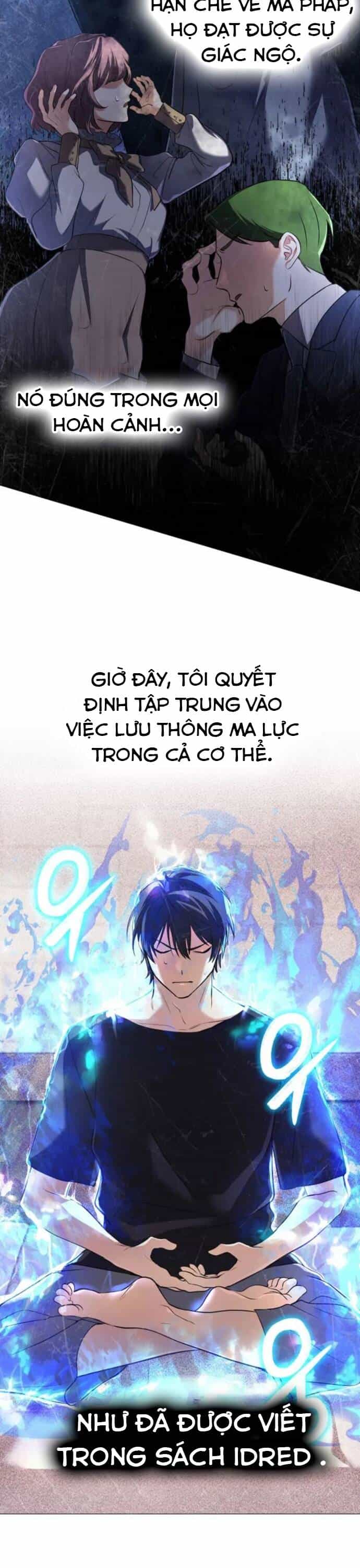 Sự Trở Lại Của Đại Pháp Sư Huyền Thoại - Chương 4 - ảnh 4
