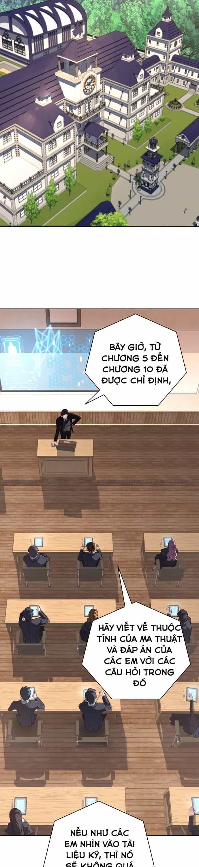 Sự Trở Lại Của Đại Pháp Sư Huyền Thoại - Chương 49 - ảnh 3