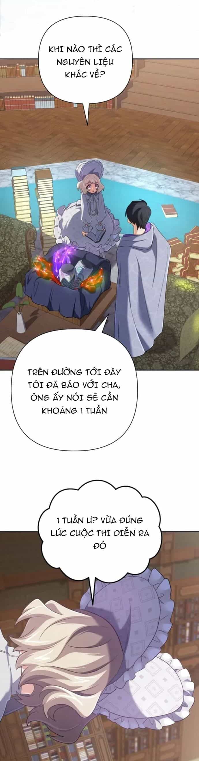 Sự Trở Lại Của Đại Pháp Sư Huyền Thoại - Chương 55 - ảnh 46