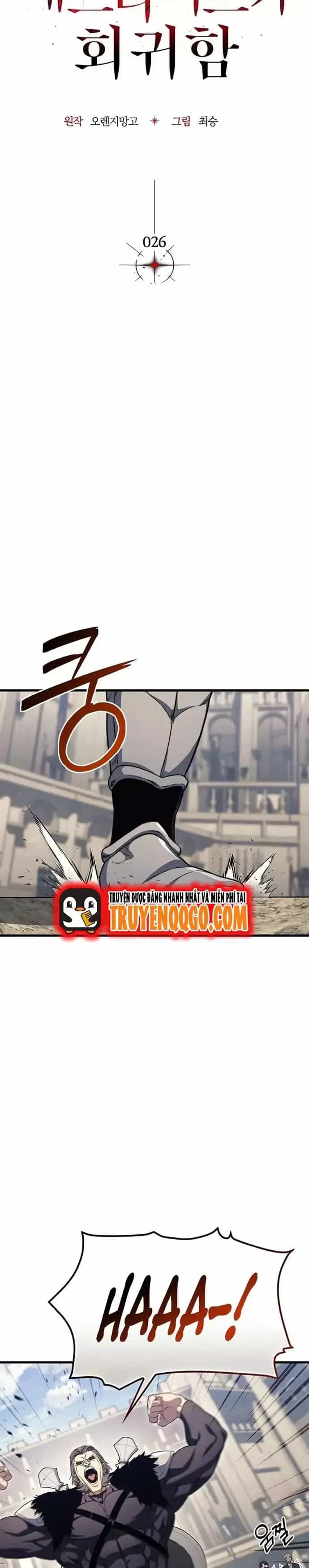 Sự Trở Lại Của Kỵ Sĩ Tử Thần Cấp Thảm Hoạ - Chương 26.1 - ảnh 6