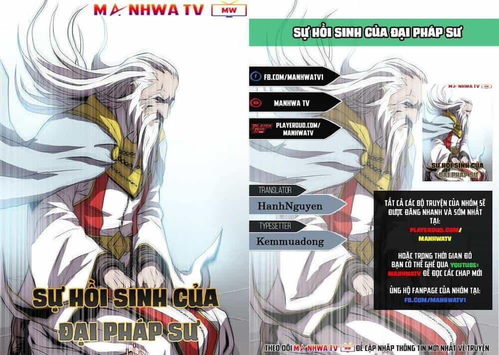 Sự Trở Lại Của Pháp Sư 8 Vòng - Chương 46 - ảnh 1