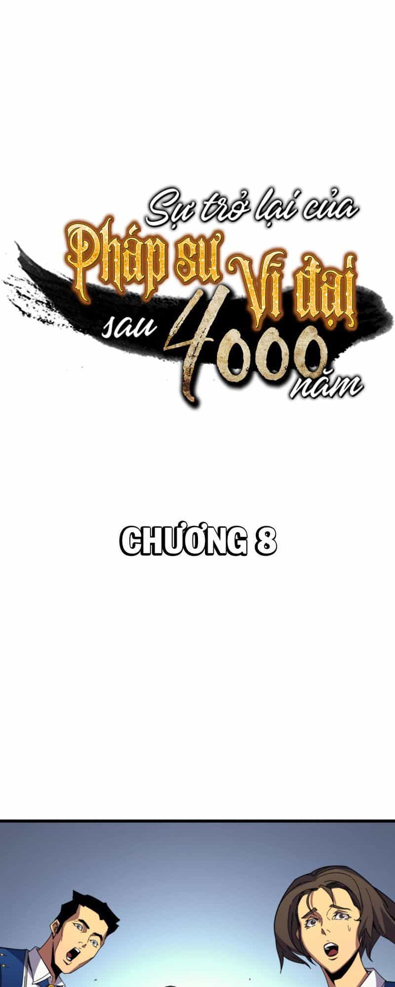 Sự Trở Lại Của Pháp Sư Vĩ Đại Sau 4000 Năm - Chương 8 - ảnh 1
