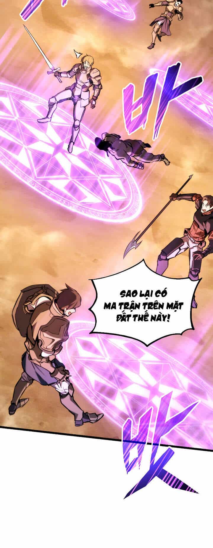 Sự Trở Lại Của Vị Thần Sức Mạnh - Chương 30 - ảnh 37