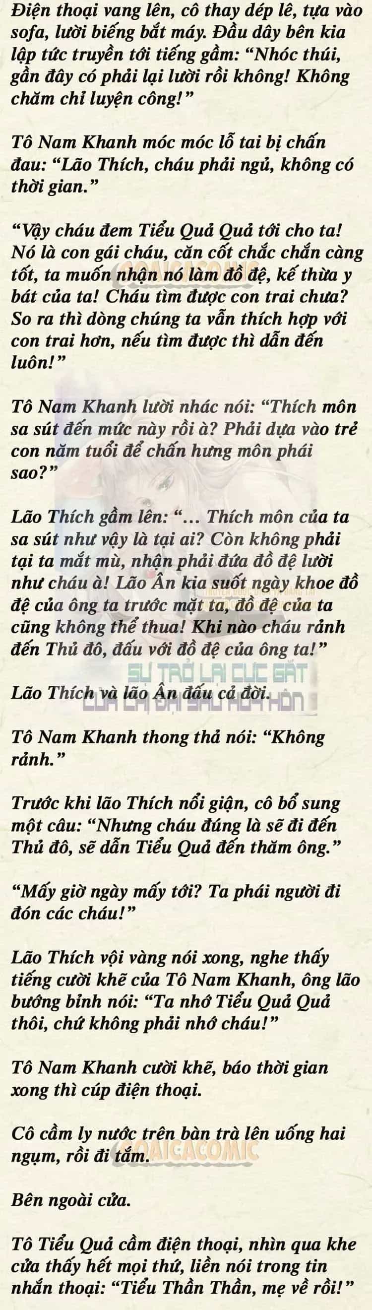 Sự Trở Lại Cực Gắt Của Chị Đại Sau Hủy Hôn - Chương 49 - ảnh 5