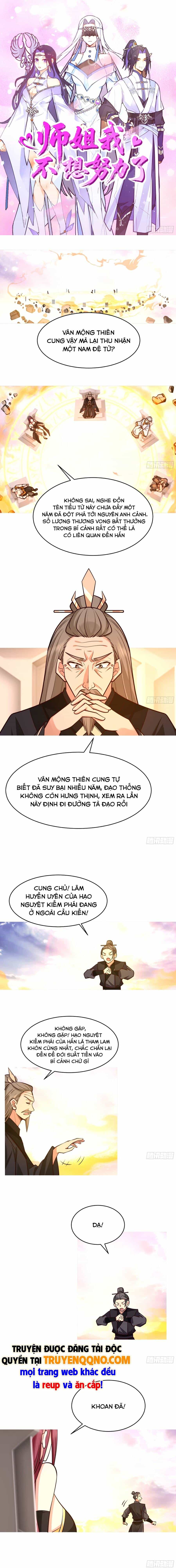 Sư Tỷ Ta Không Muốn Nỗ Lực Nữa - Chương 52 - ảnh 2