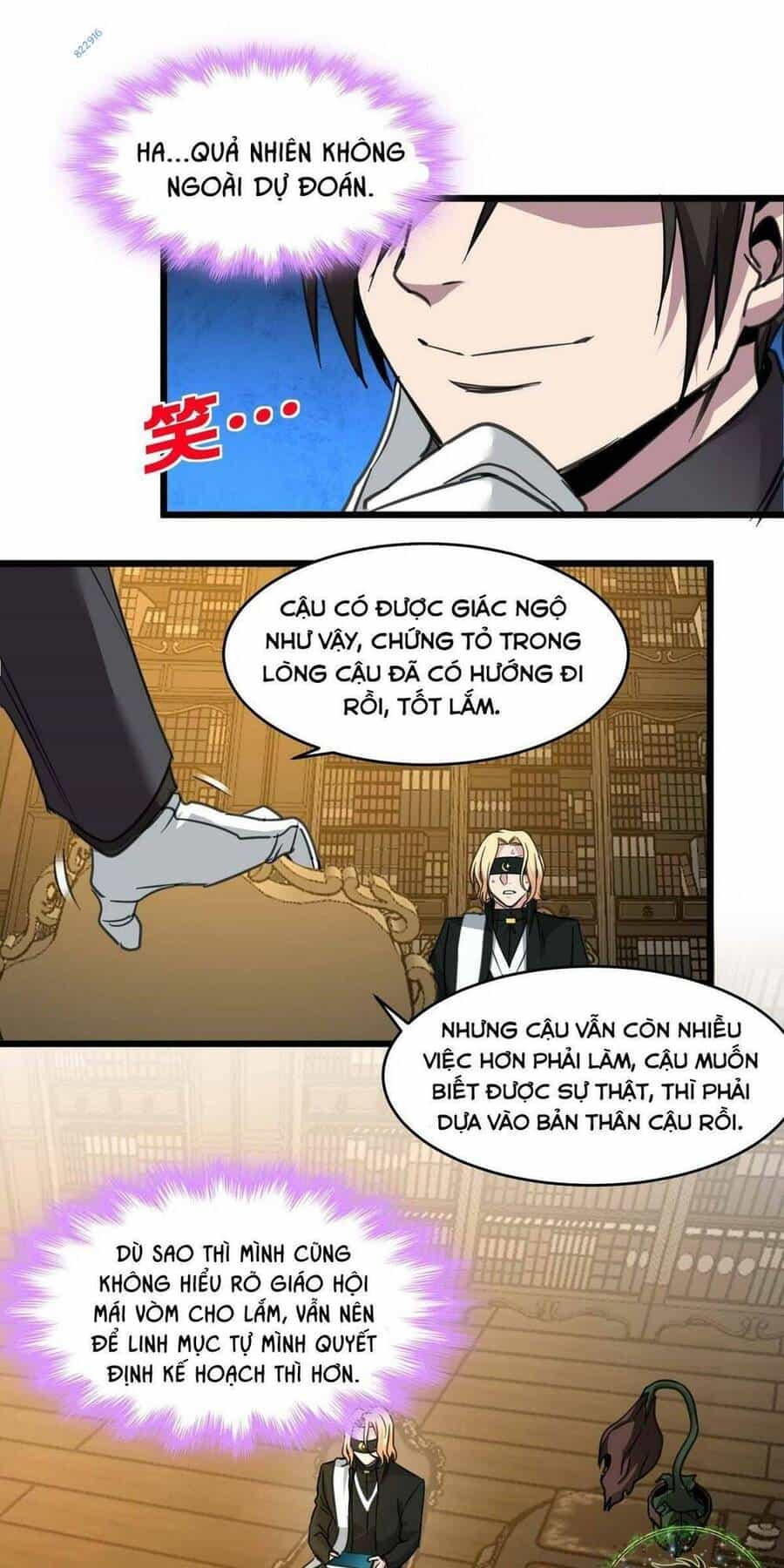 Sức Mạnh Của Ác Thần - Chương 87 - ảnh 34