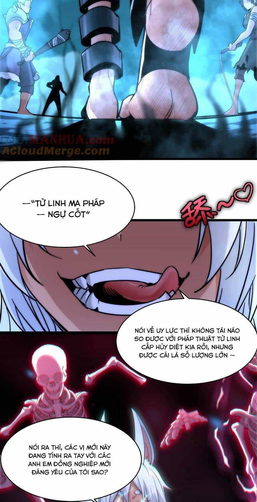 Sức Mạnh Của Ác Thần - Chương 109 - ảnh 24