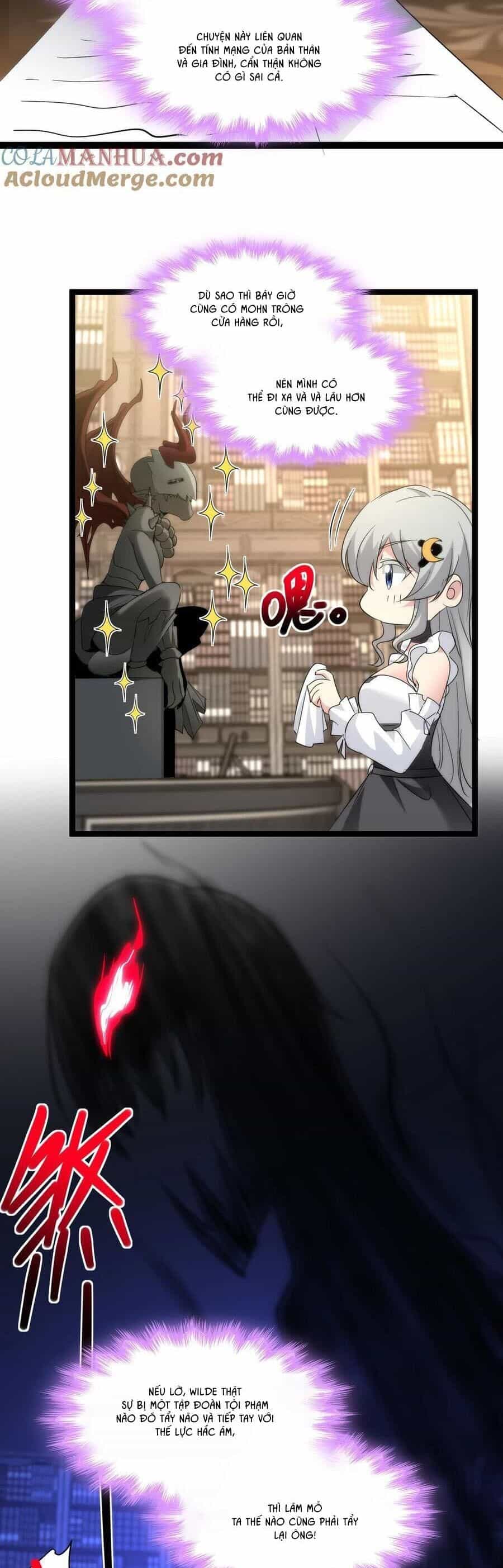 Sức Mạnh Của Ác Thần - Chương 113 - ảnh 24