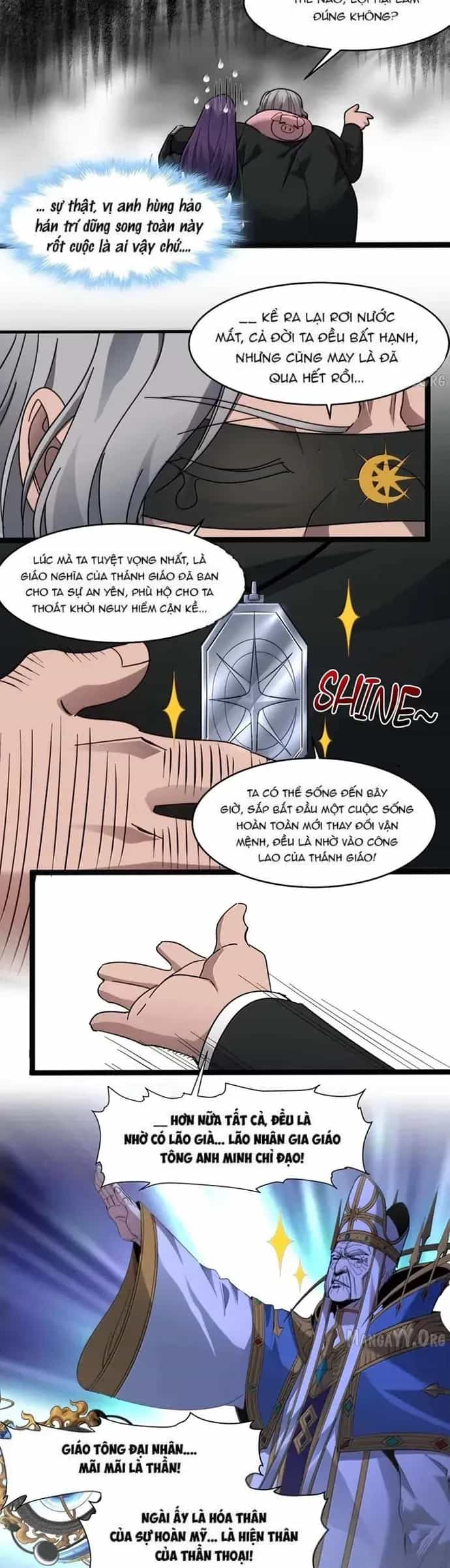 Sức Mạnh Của Ác Thần - Chương 182 - ảnh 14