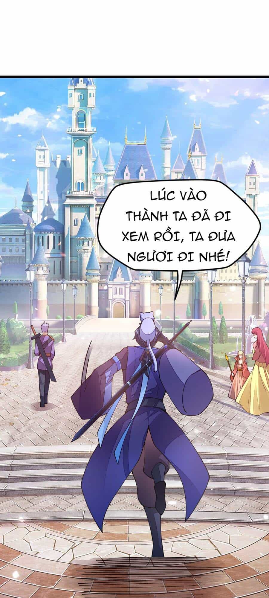 Sức Mạnh Của Kiếm Thần - Chương 17 - ảnh 48