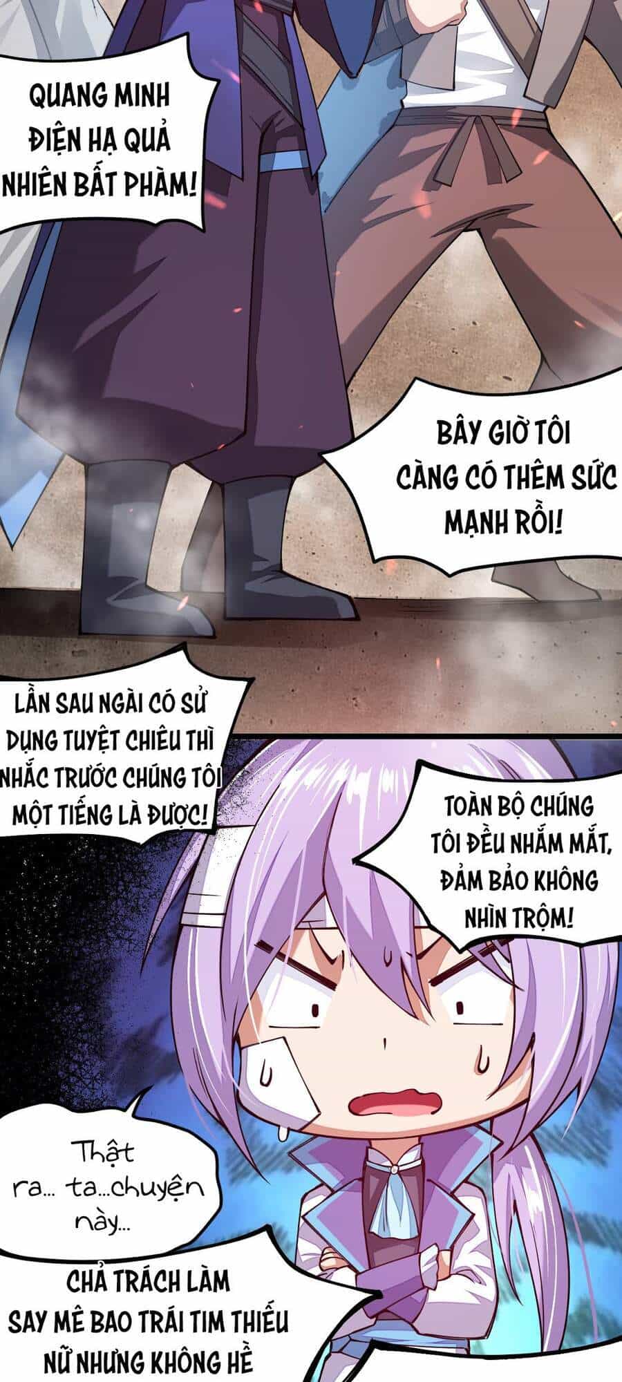 Sức Mạnh Của Kiếm Thần - Chương 25 - ảnh 33