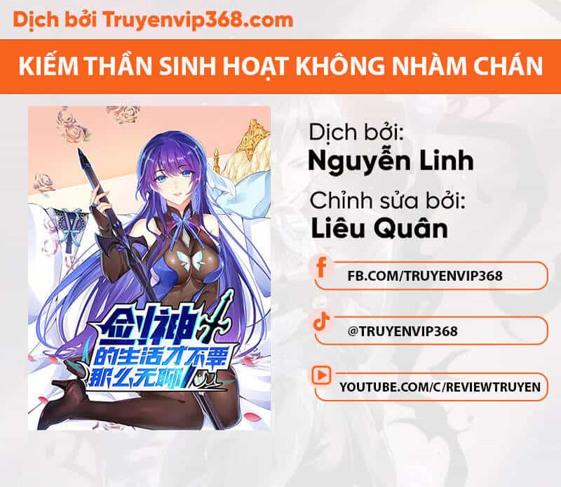 Sức Mạnh Của Kiếm Thần - Chương 26 - ảnh 1