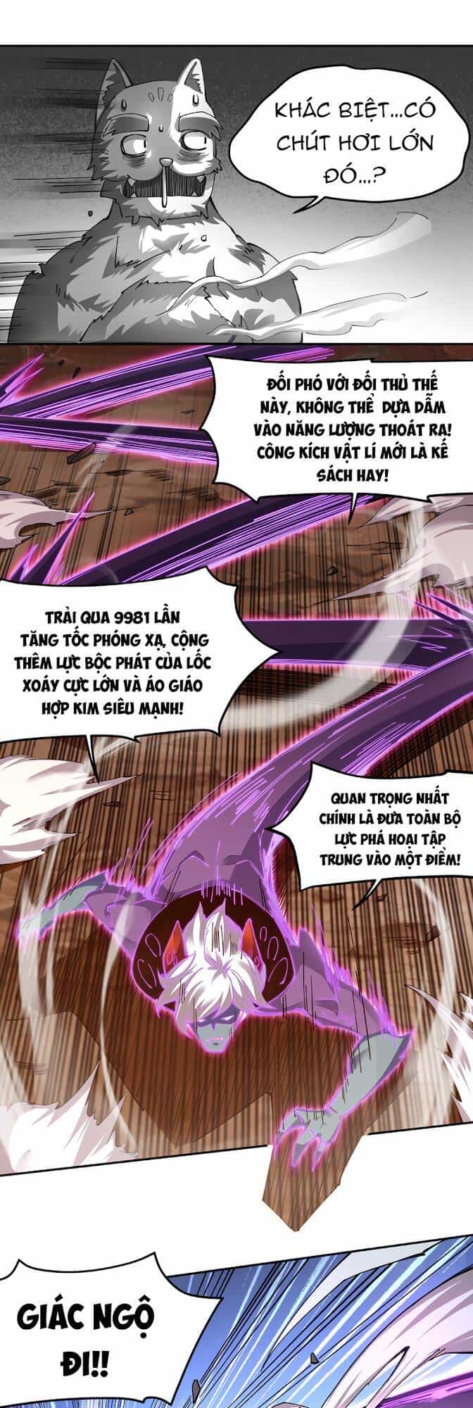 Sức Mạnh Của Kiếm Thần - Chương 3 - ảnh 11
