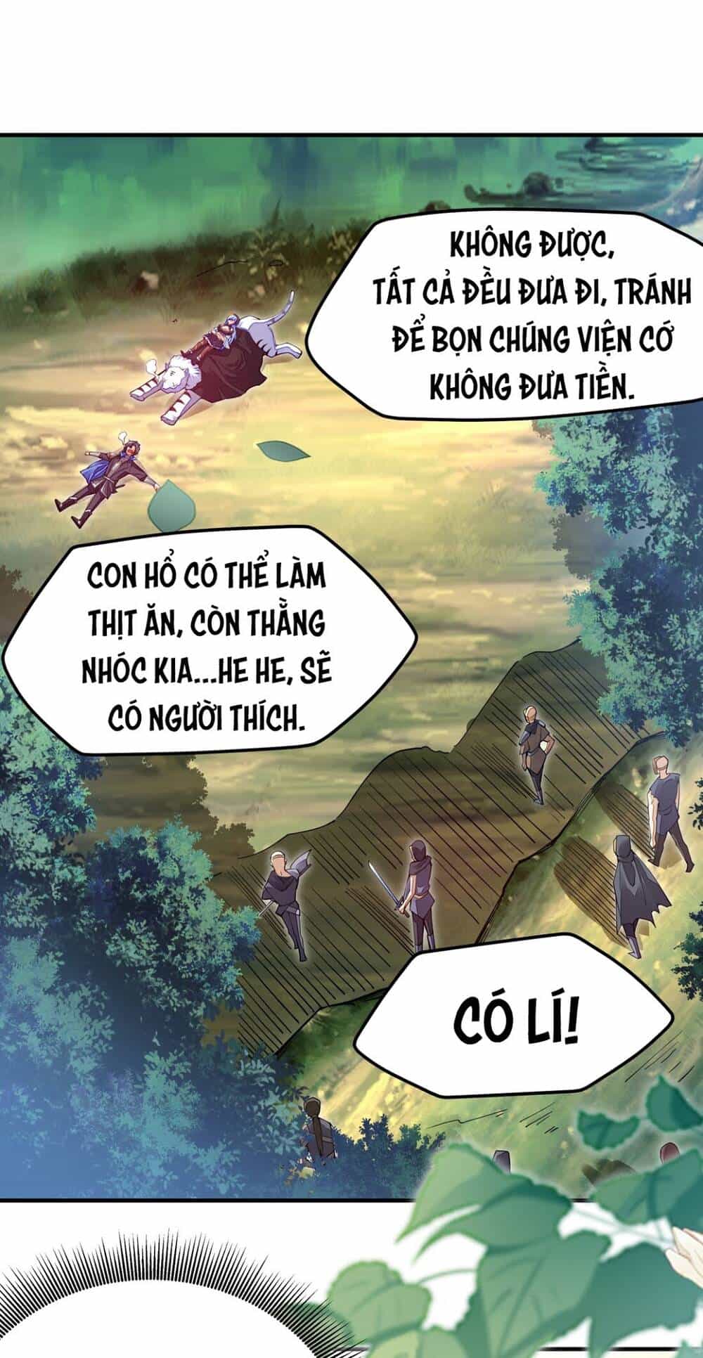 Sức Mạnh Của Kiếm Thần - Chương 7 - ảnh 68