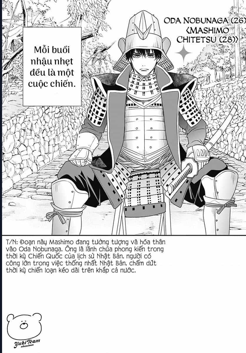 Sức Nóng Phía Trước 200M - Chương 7 - ảnh 3