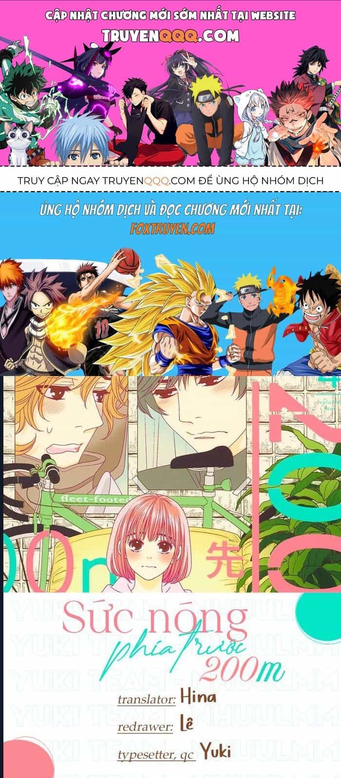 Sức Nóng Phía Trước 200M - Chương 8 - ảnh 1