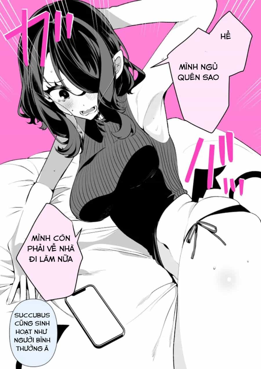 Succubus Đói Bụng - Chương 6 - ảnh 1