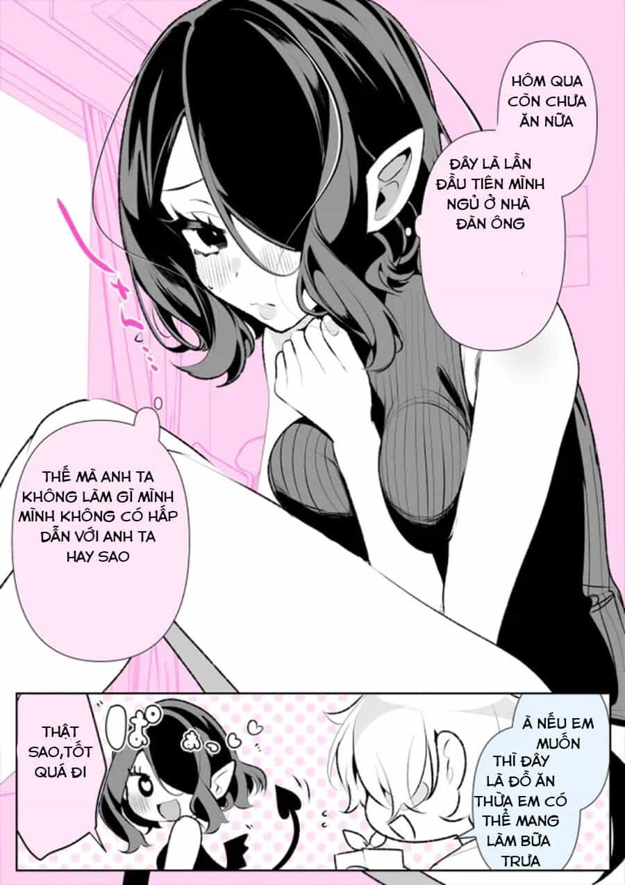 Succubus Đói Bụng - Chương 6 - ảnh 2