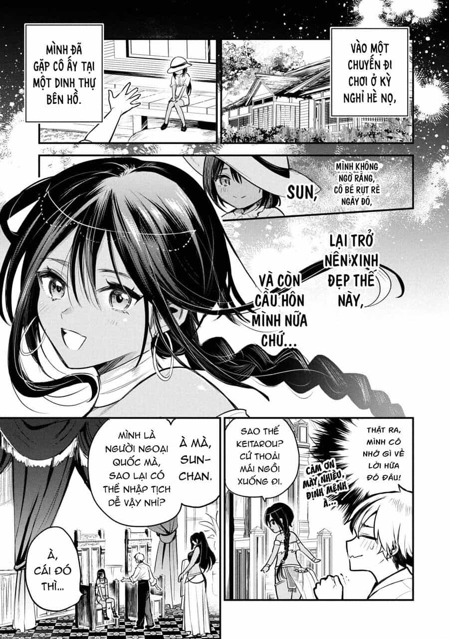 Sun-Ouji Wa Tsuma Ni Naritai - Chương 1 - ảnh 10