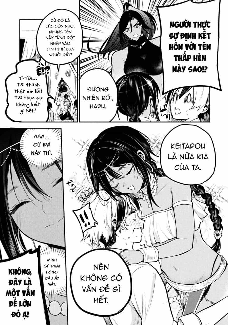 Sun-Ouji Wa Tsuma Ni Naritai - Chương 1 - ảnh 14