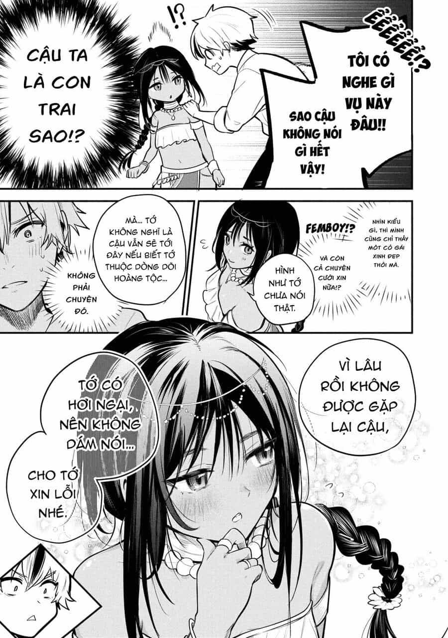 Sun-Ouji Wa Tsuma Ni Naritai - Chương 1 - ảnh 16