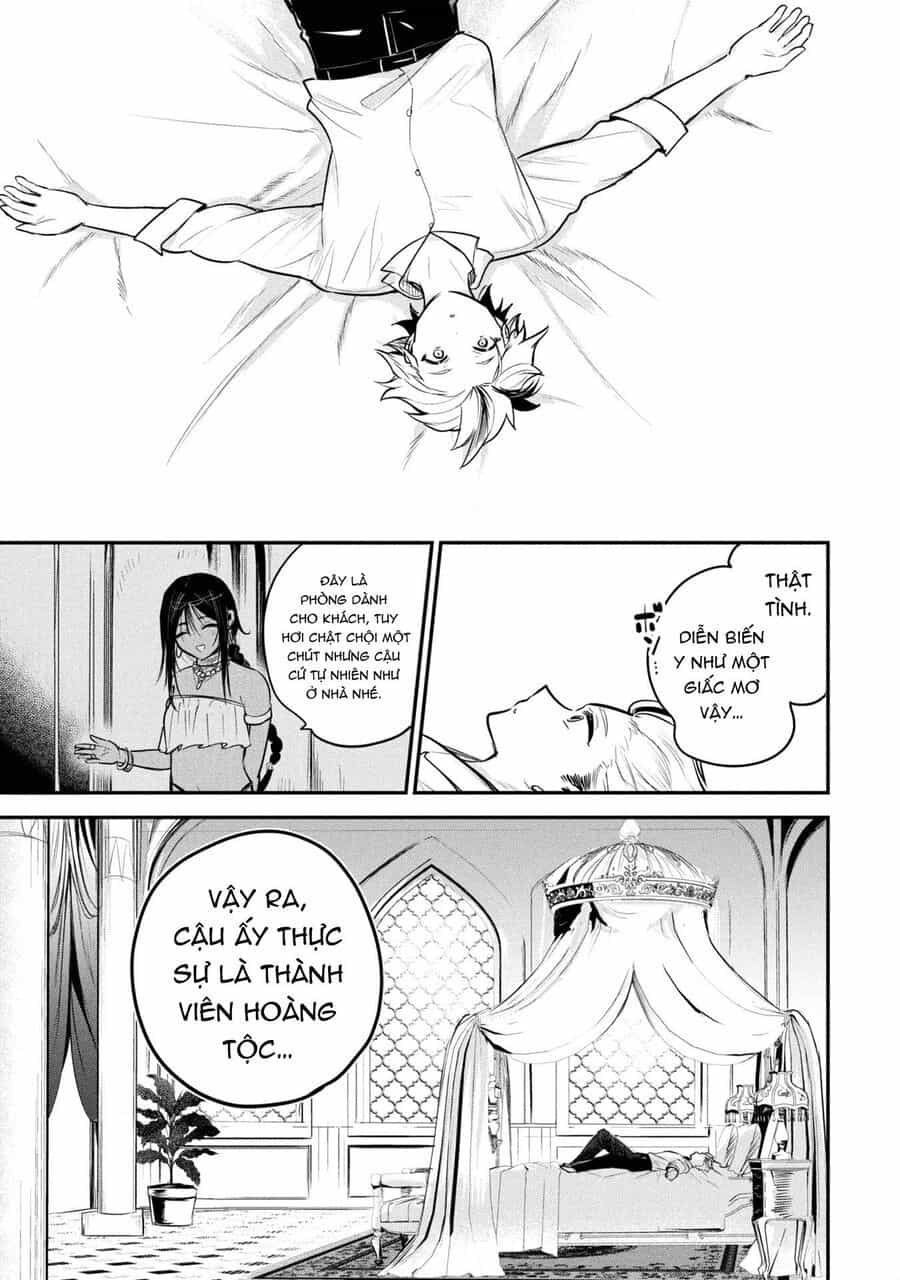 Sun-Ouji Wa Tsuma Ni Naritai - Chương 1 - ảnh 18