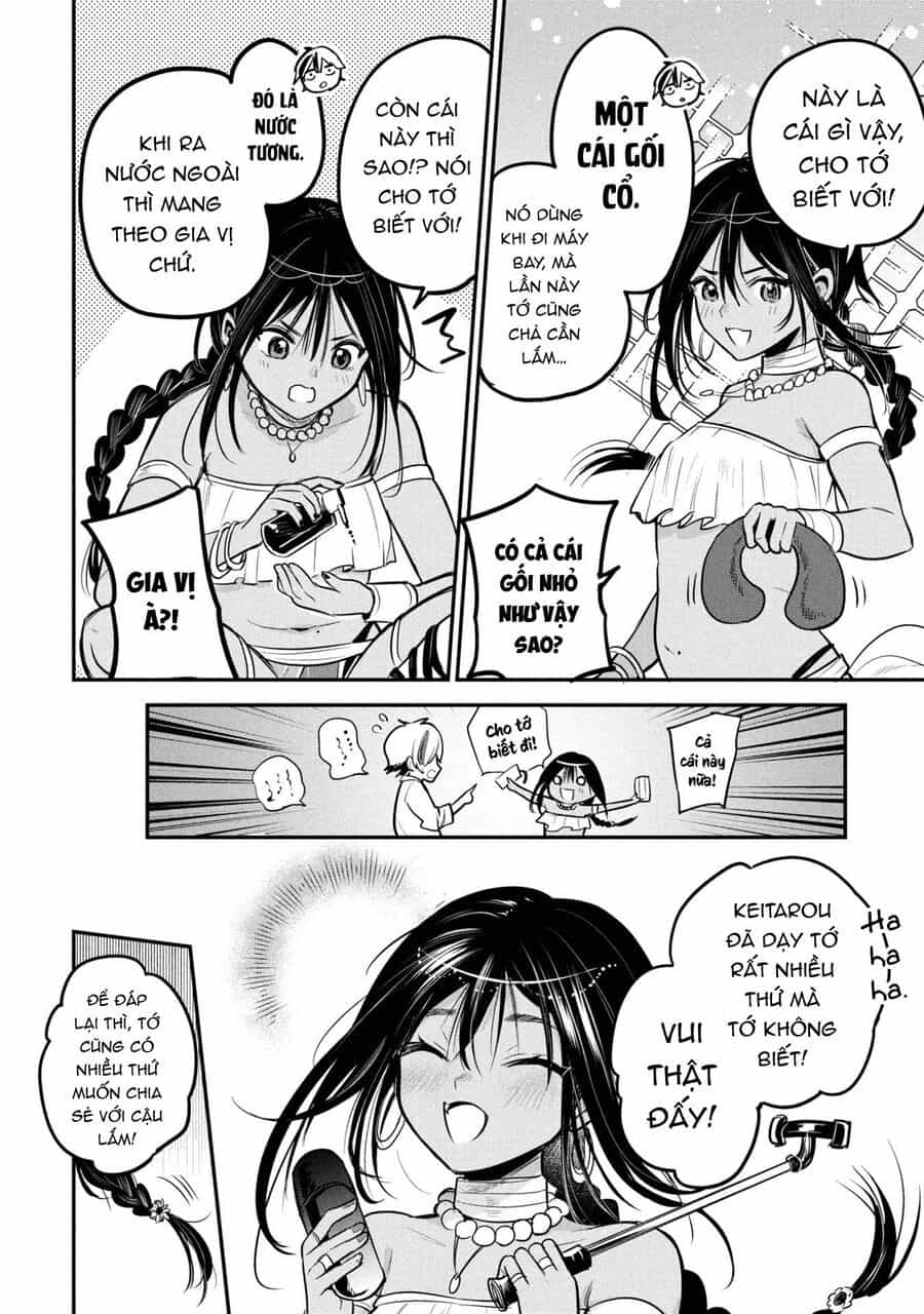 Sun-Ouji Wa Tsuma Ni Naritai - Chương 1 - ảnh 21