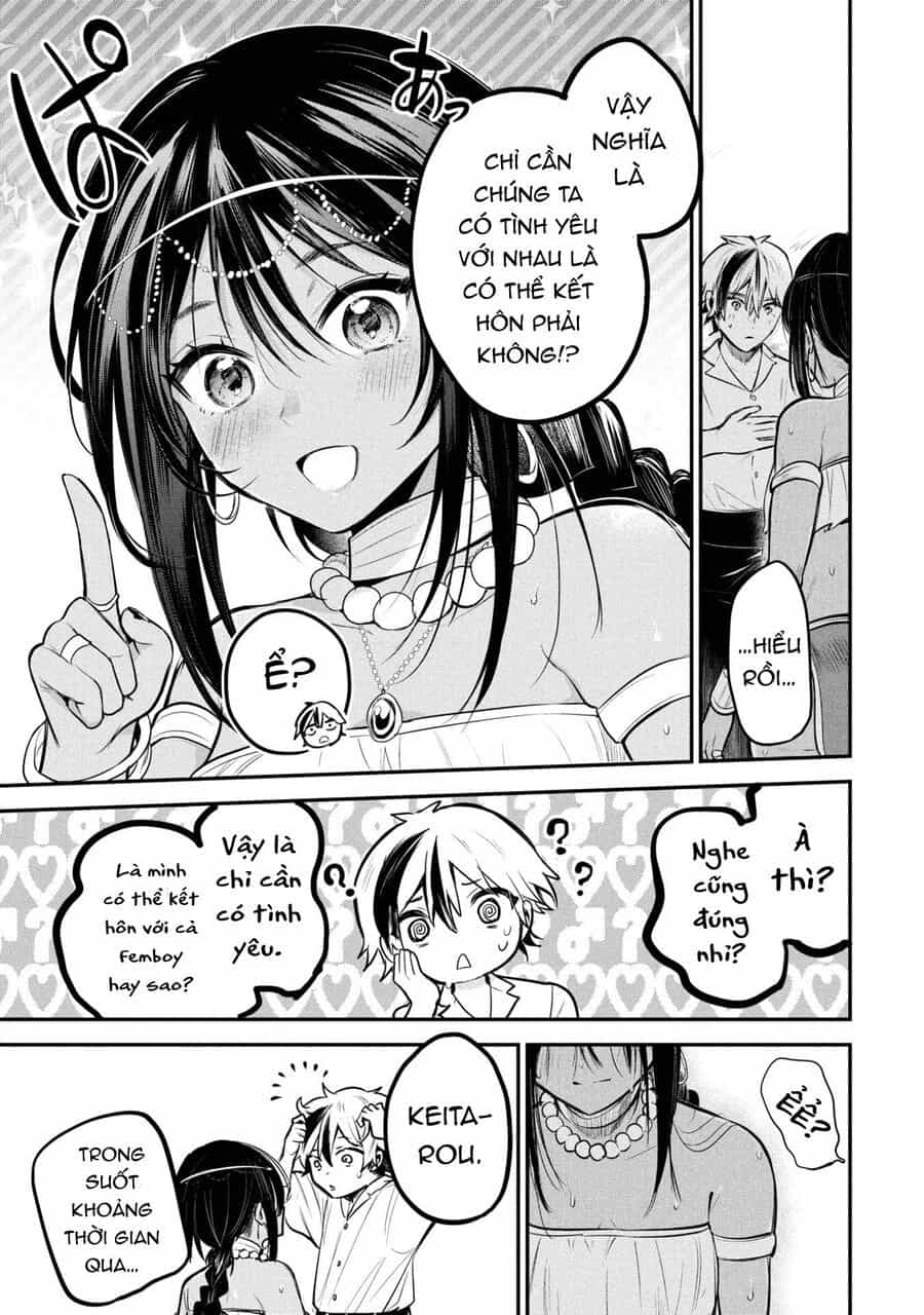 Sun-Ouji Wa Tsuma Ni Naritai - Chương 1 - ảnh 24