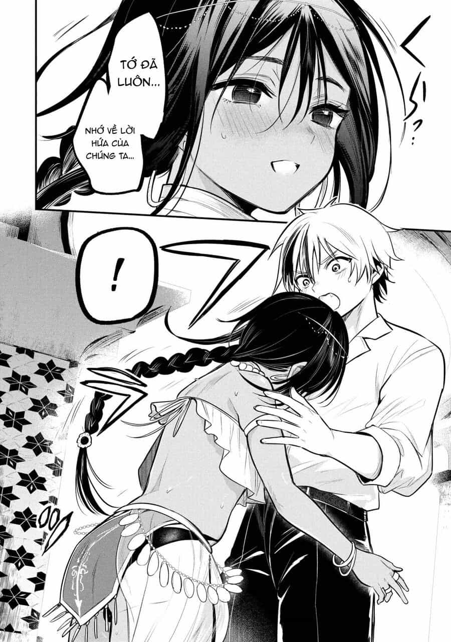 Sun-Ouji Wa Tsuma Ni Naritai - Chương 1 - ảnh 25