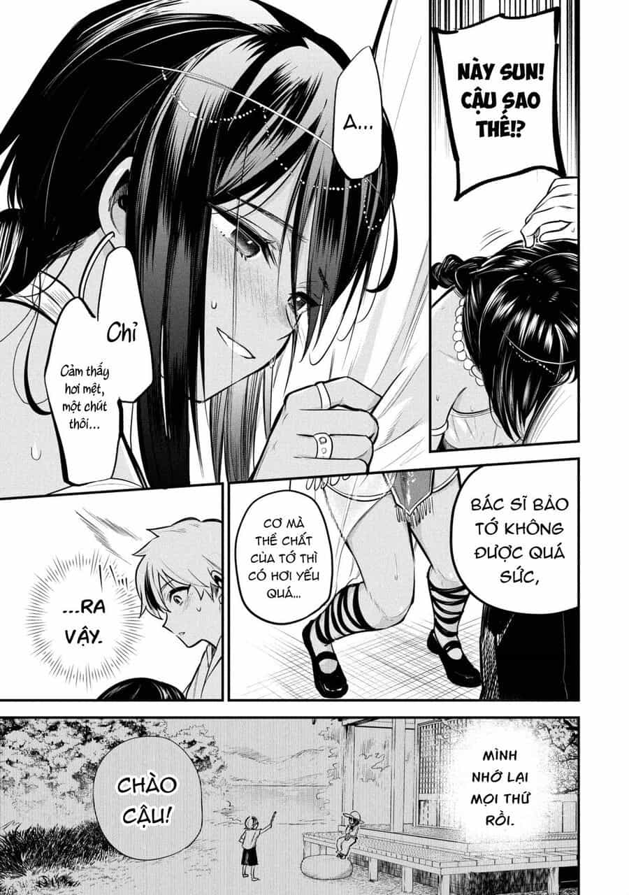 Sun-Ouji Wa Tsuma Ni Naritai - Chương 1 - ảnh 26