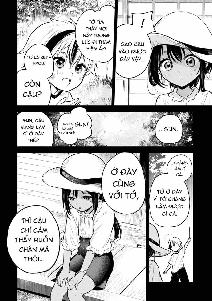 Sun-Ouji Wa Tsuma Ni Naritai - Chương 1 - ảnh 27