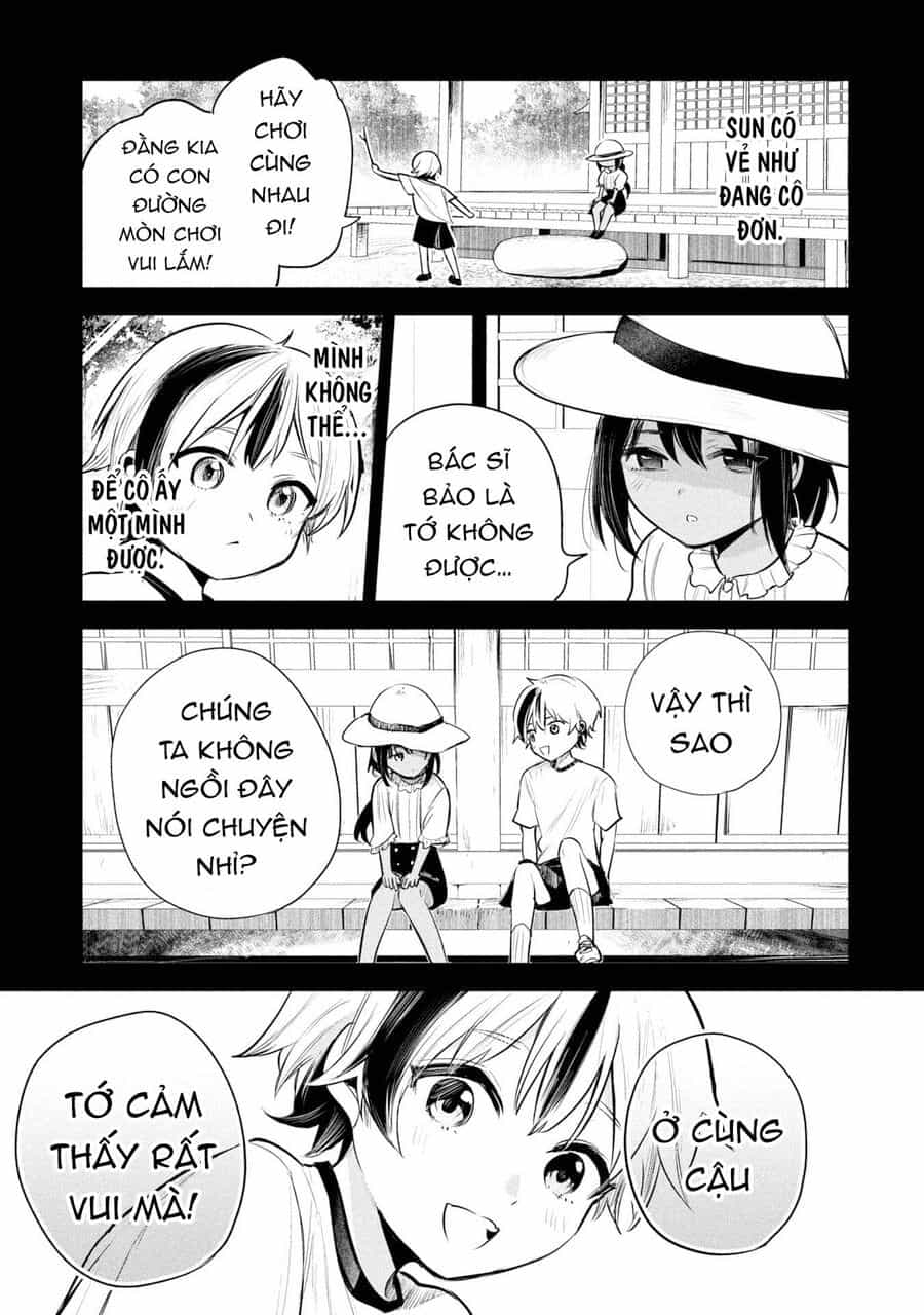 Sun-Ouji Wa Tsuma Ni Naritai - Chương 1 - ảnh 28