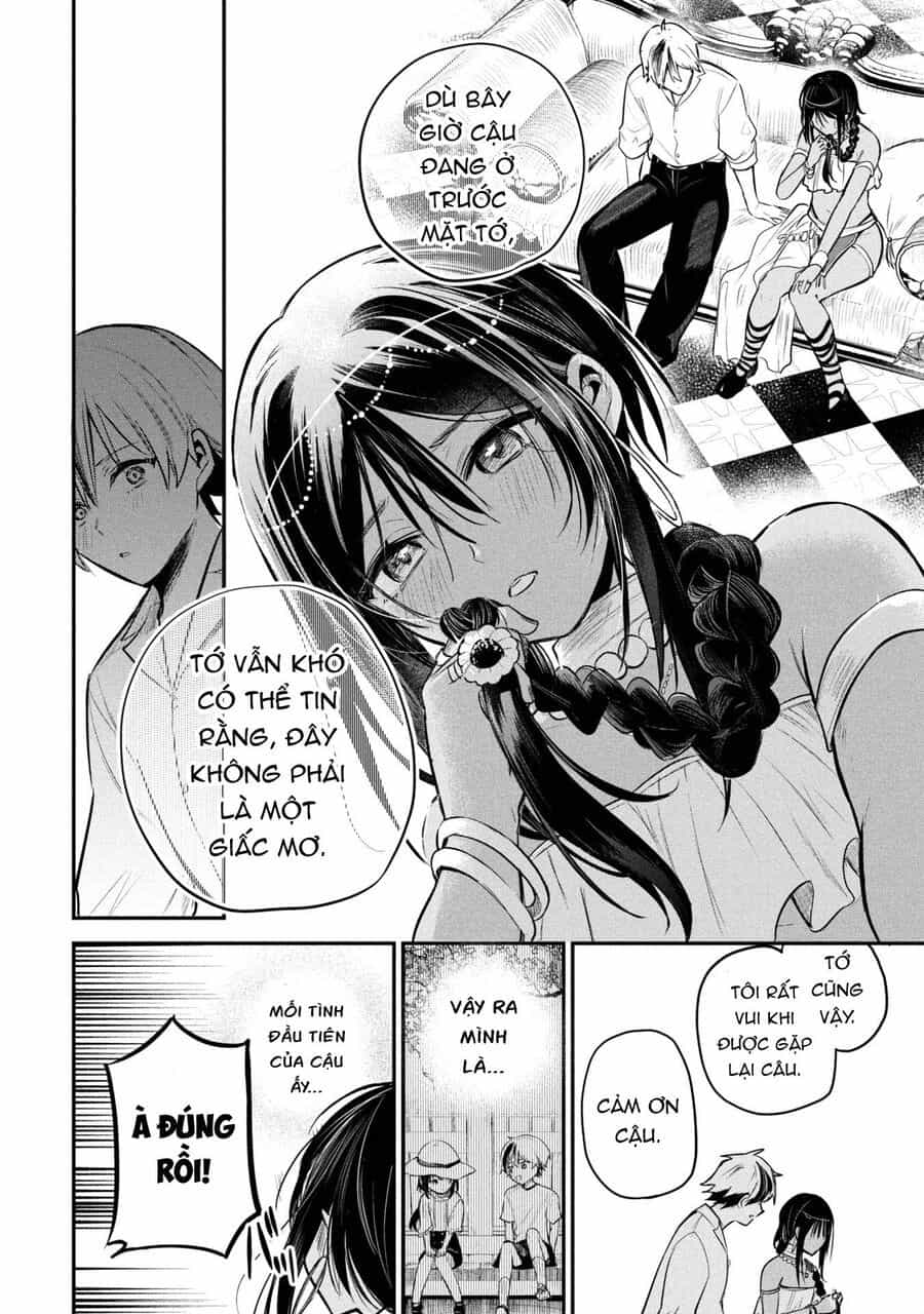 Sun-Ouji Wa Tsuma Ni Naritai - Chương 1 - ảnh 31