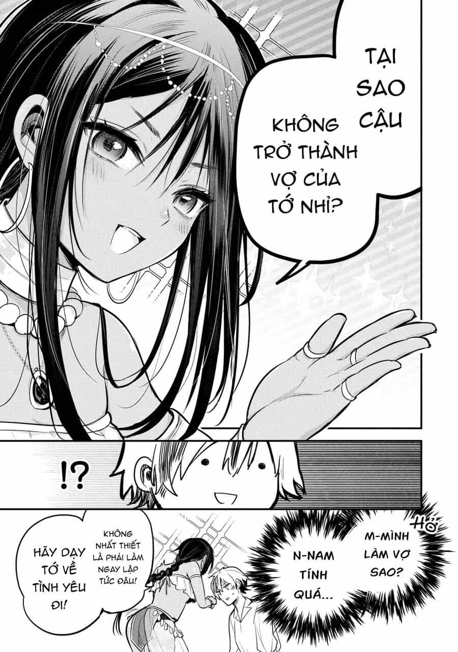 Sun-Ouji Wa Tsuma Ni Naritai - Chương 1 - ảnh 32