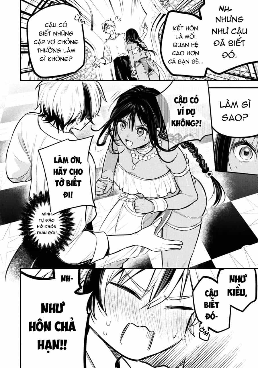 Sun-Ouji Wa Tsuma Ni Naritai - Chương 1 - ảnh 33