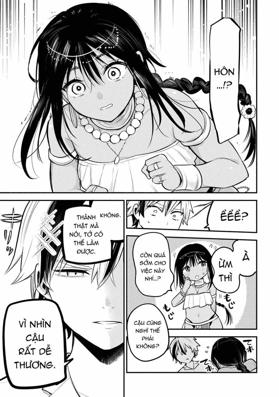 Sun-Ouji Wa Tsuma Ni Naritai - Chương 1 - ảnh 34