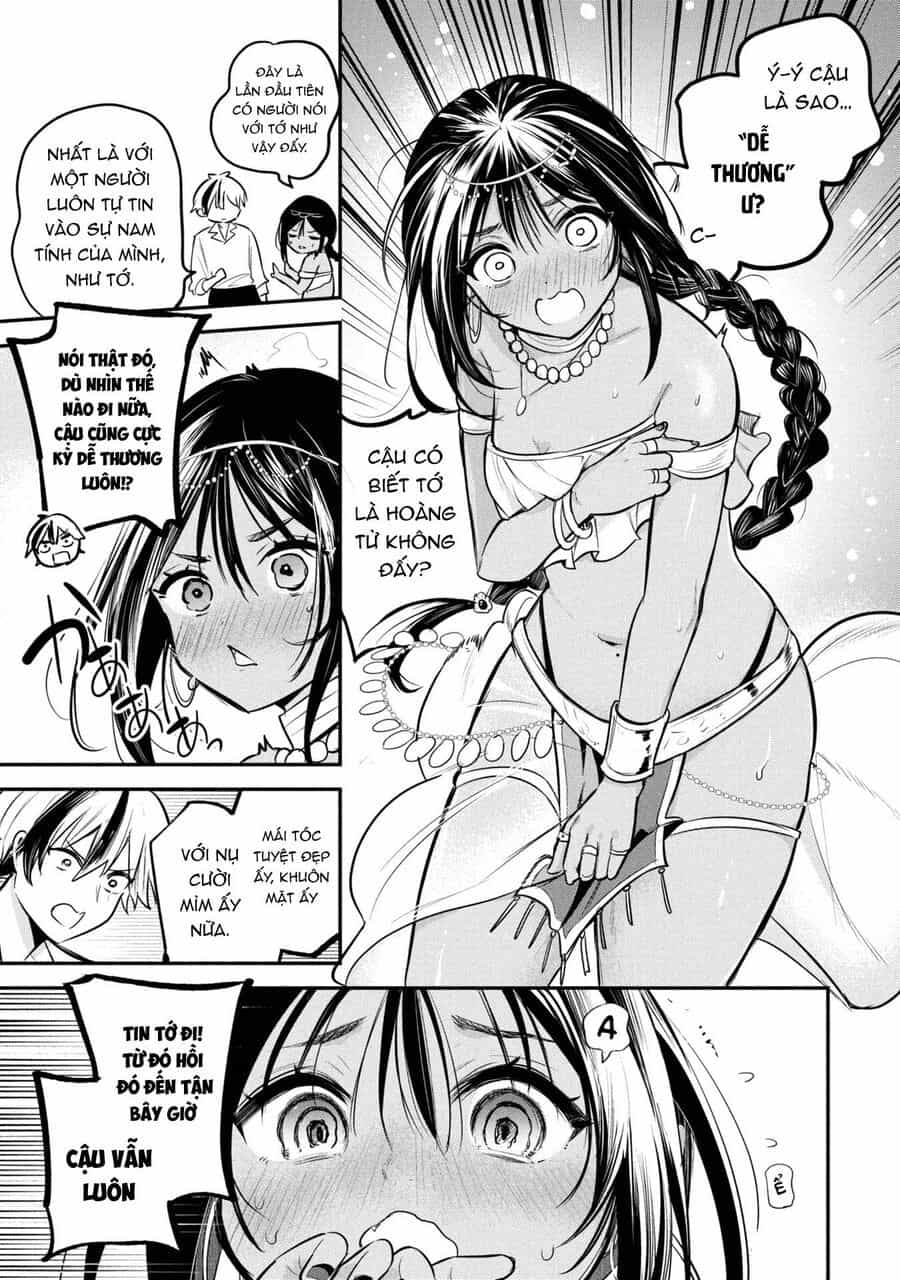 Sun-Ouji Wa Tsuma Ni Naritai - Chương 1 - ảnh 36