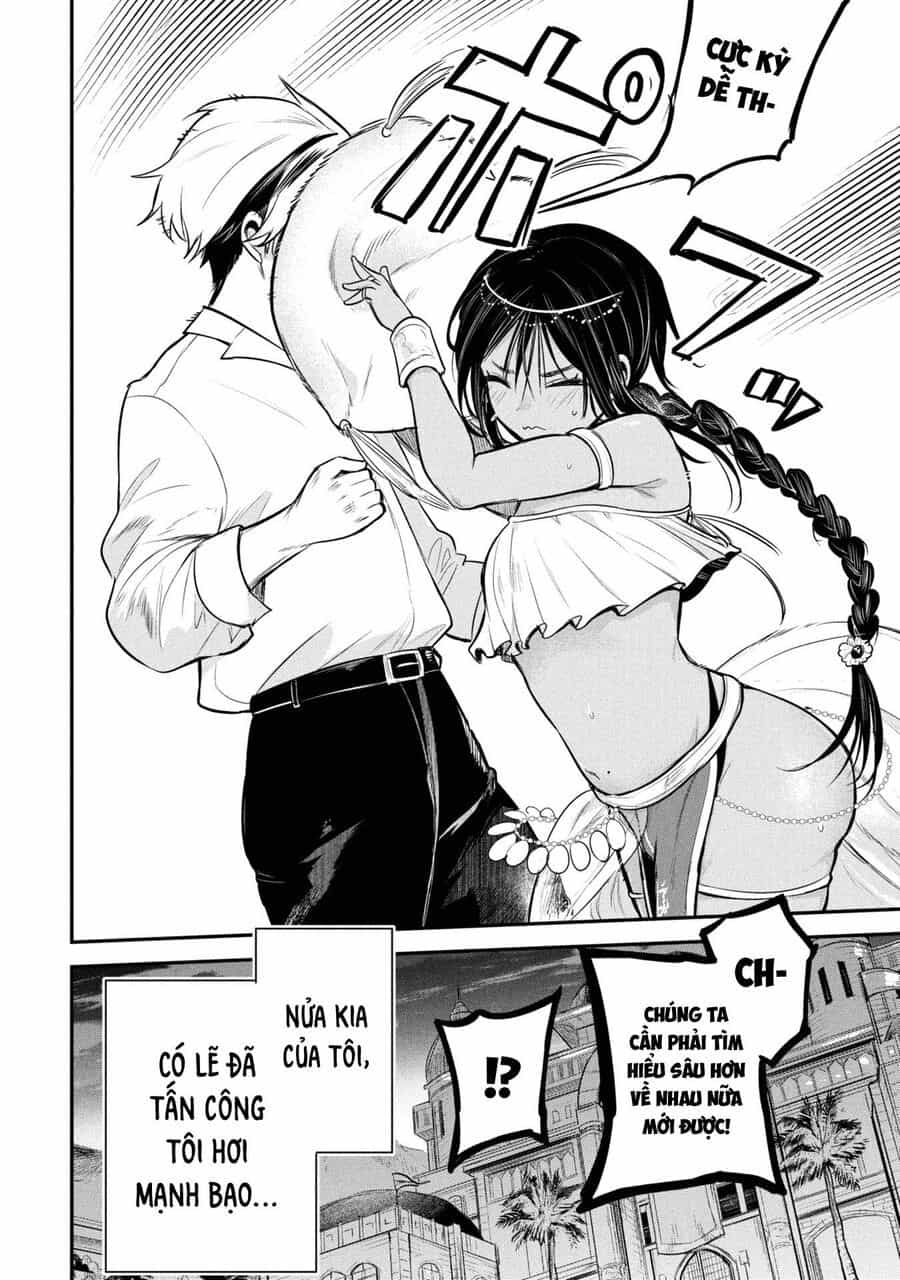 Sun-Ouji Wa Tsuma Ni Naritai - Chương 1 - ảnh 37