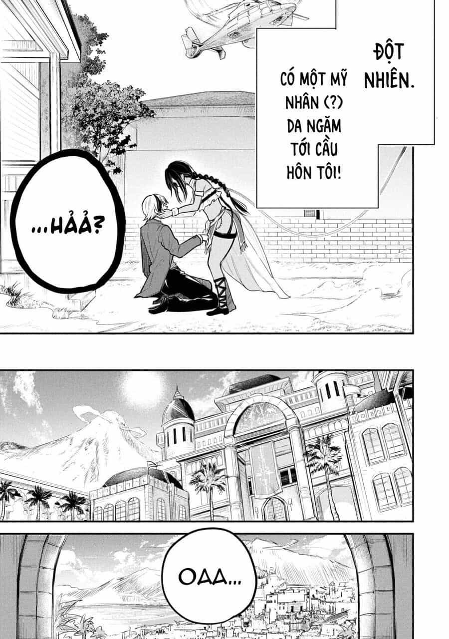 Sun-Ouji Wa Tsuma Ni Naritai - Chương 1 - ảnh 6