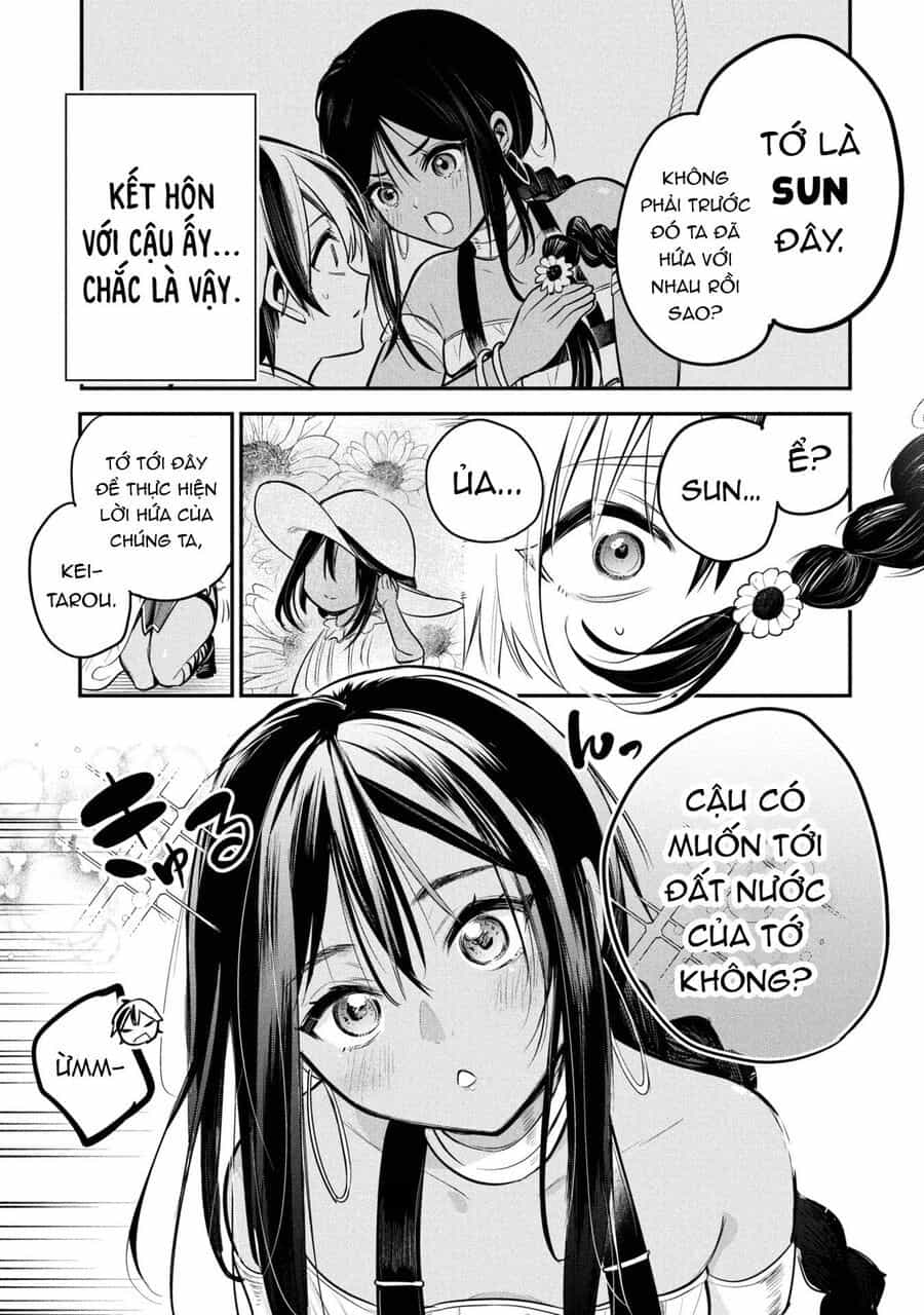 Sun-Ouji Wa Tsuma Ni Naritai - Chương 1 - ảnh 8