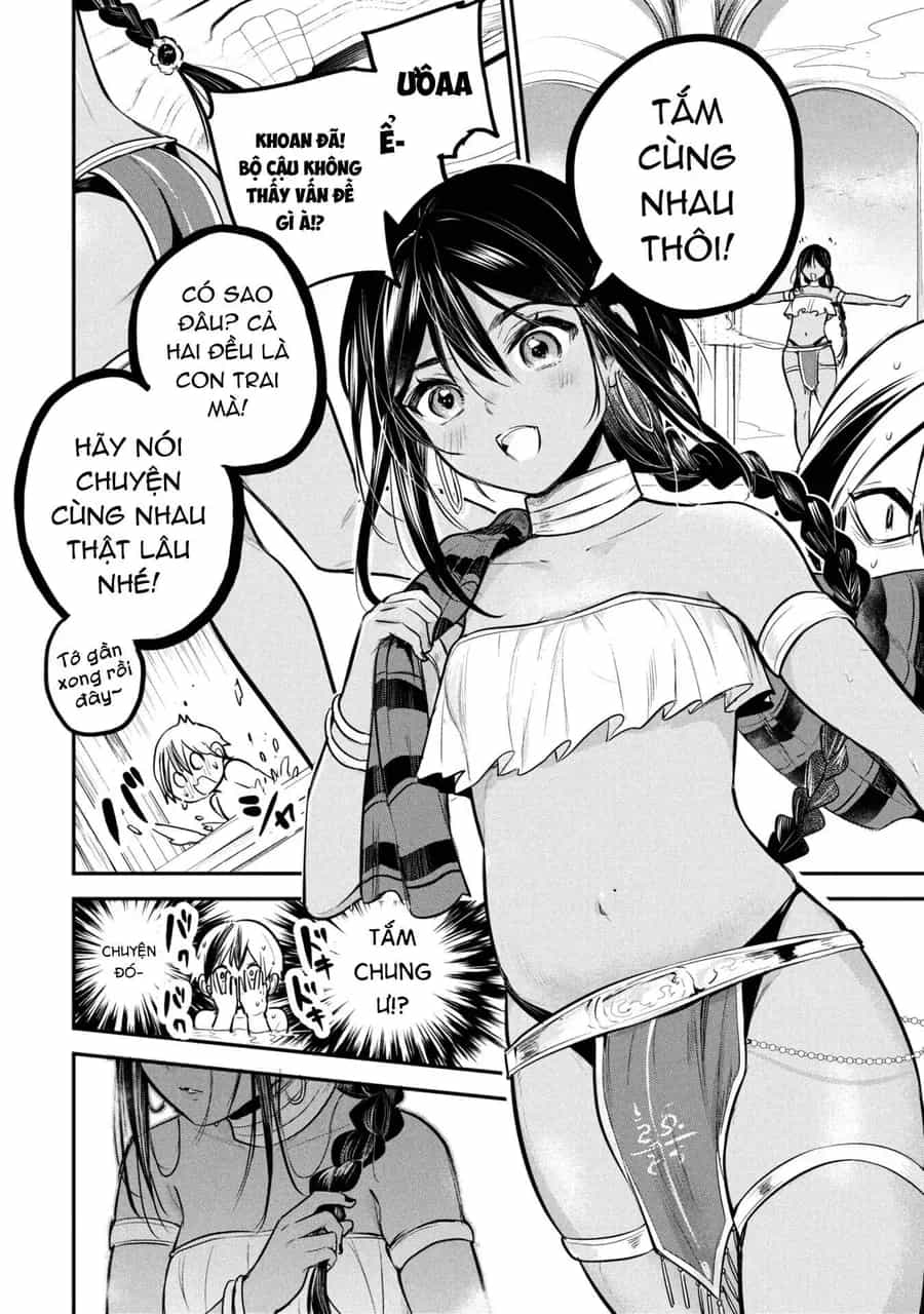 Sun-Ouji Wa Tsuma Ni Naritai - Chương 2 - ảnh 10
