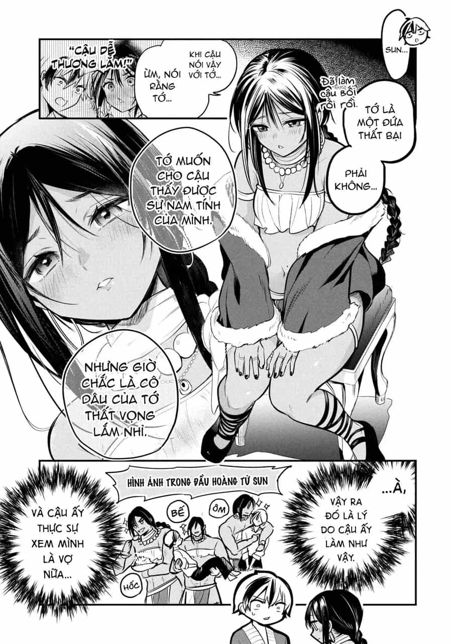 Sun-Ouji Wa Tsuma Ni Naritai - Chương 2 - ảnh 13