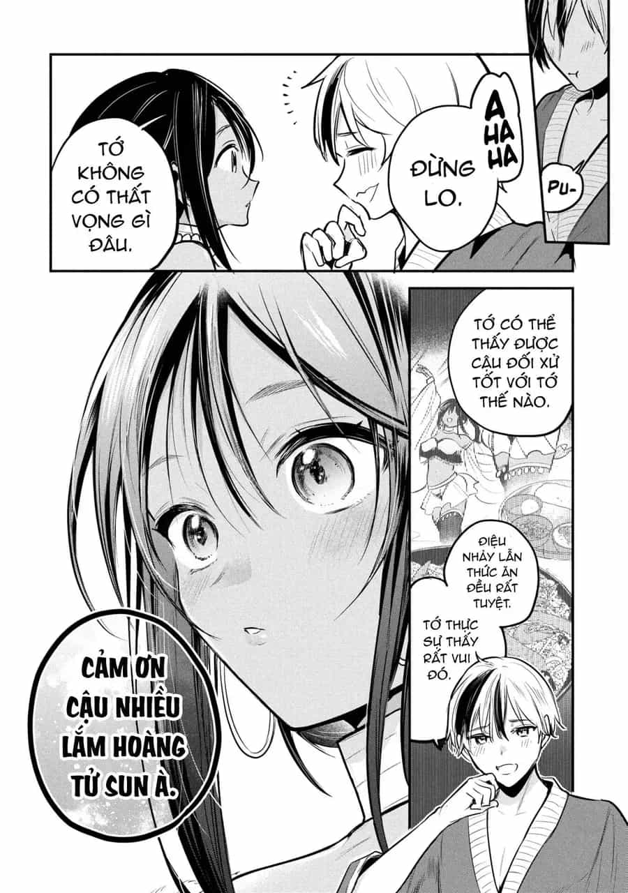 Sun-Ouji Wa Tsuma Ni Naritai - Chương 2 - ảnh 14