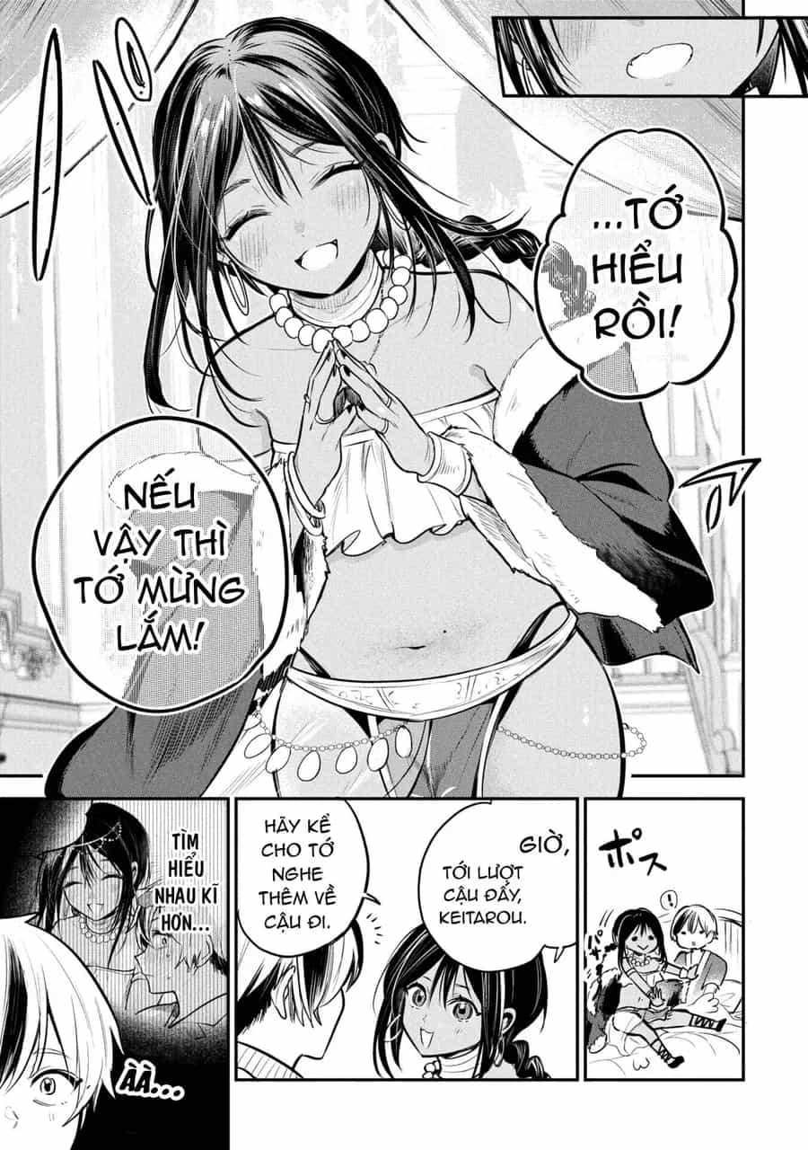 Sun-Ouji Wa Tsuma Ni Naritai - Chương 2 - ảnh 15