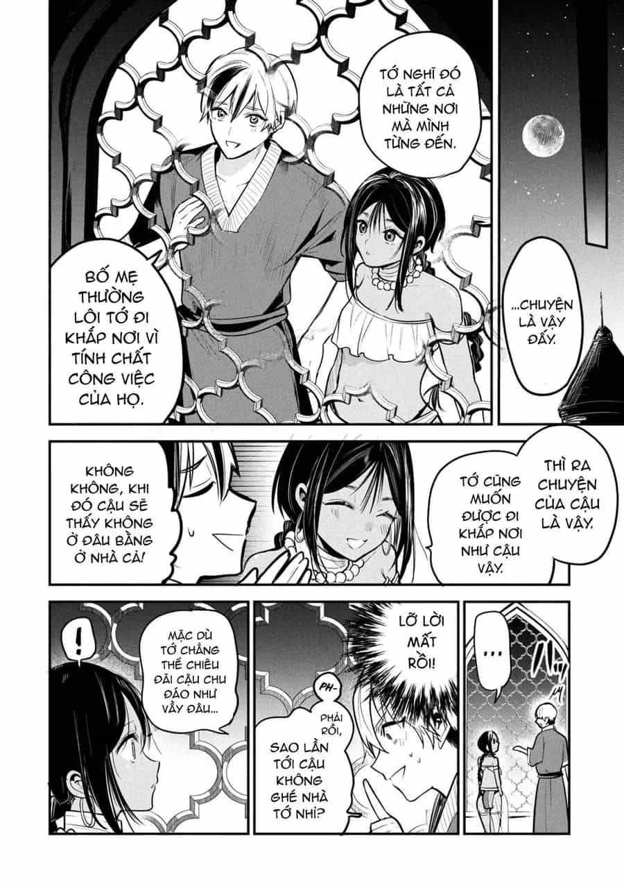 Sun-Ouji Wa Tsuma Ni Naritai - Chương 2 - ảnh 16