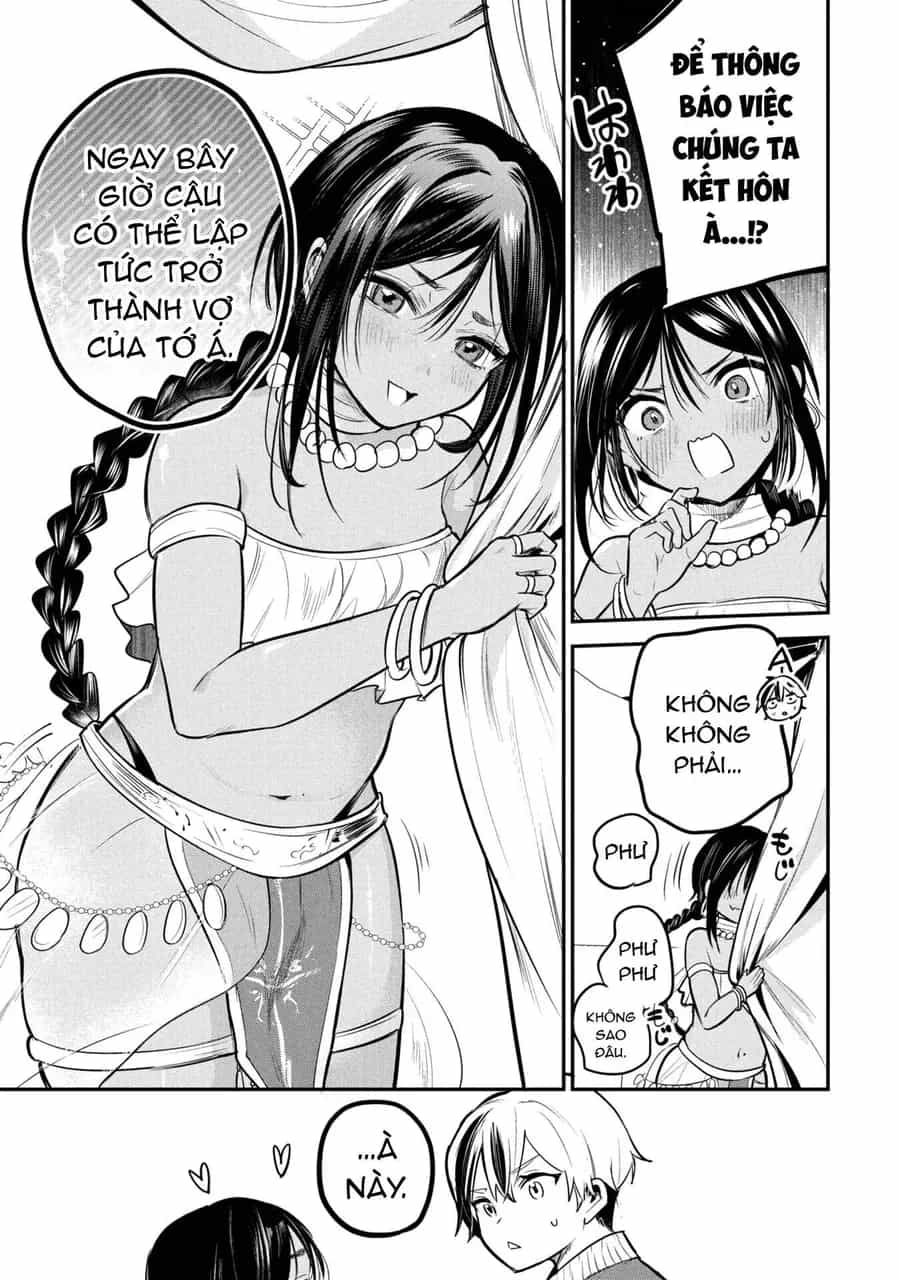 Sun-Ouji Wa Tsuma Ni Naritai - Chương 2 - ảnh 17