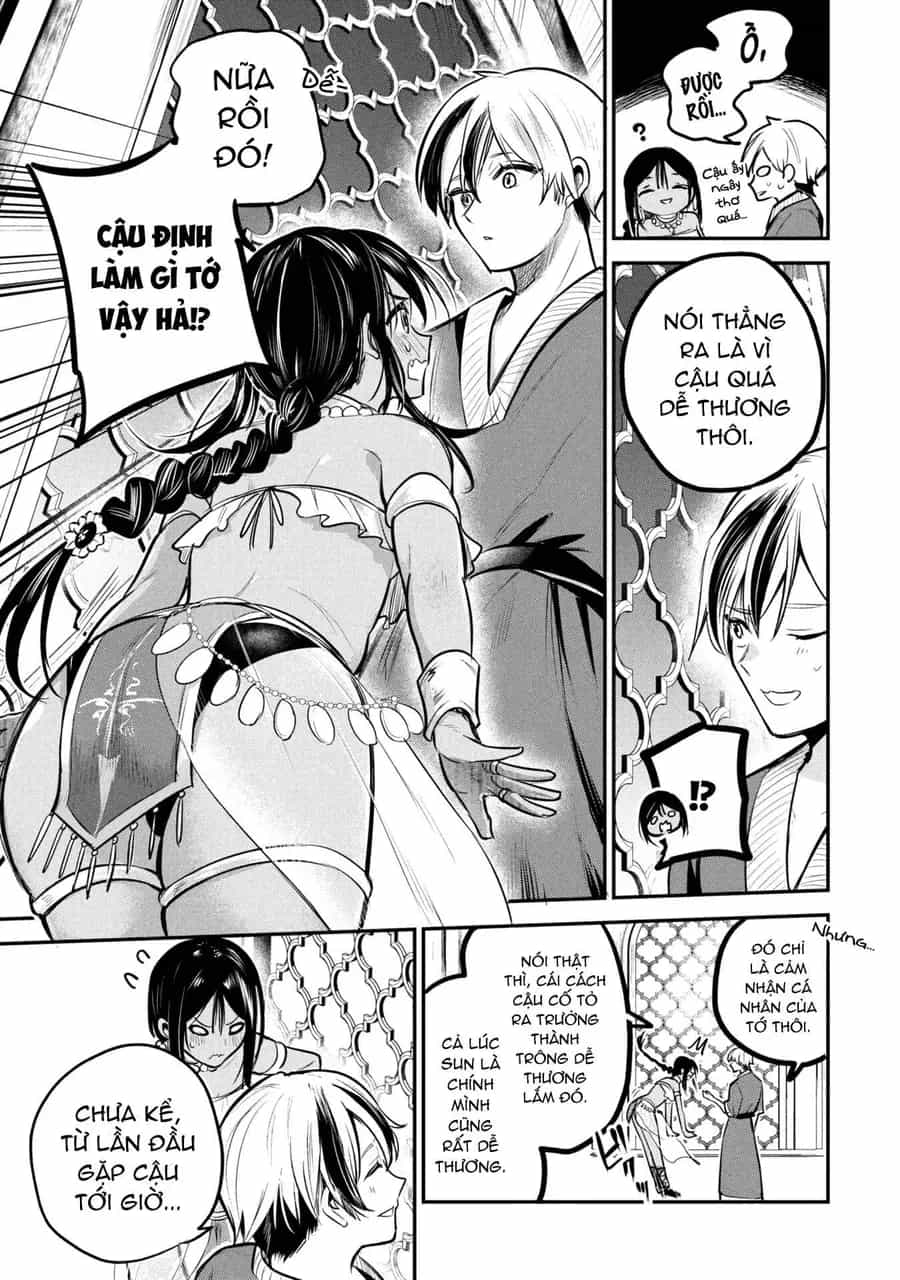 Sun-Ouji Wa Tsuma Ni Naritai - Chương 2 - ảnh 19