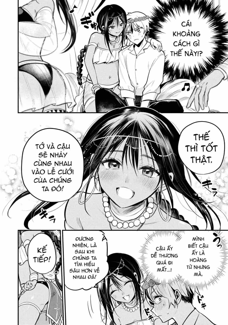 Sun-Ouji Wa Tsuma Ni Naritai - Chương 2 - ảnh 2